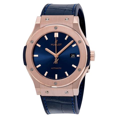 Hublot Classic Fusion 18K Rose Gold Automatic Men's Watch